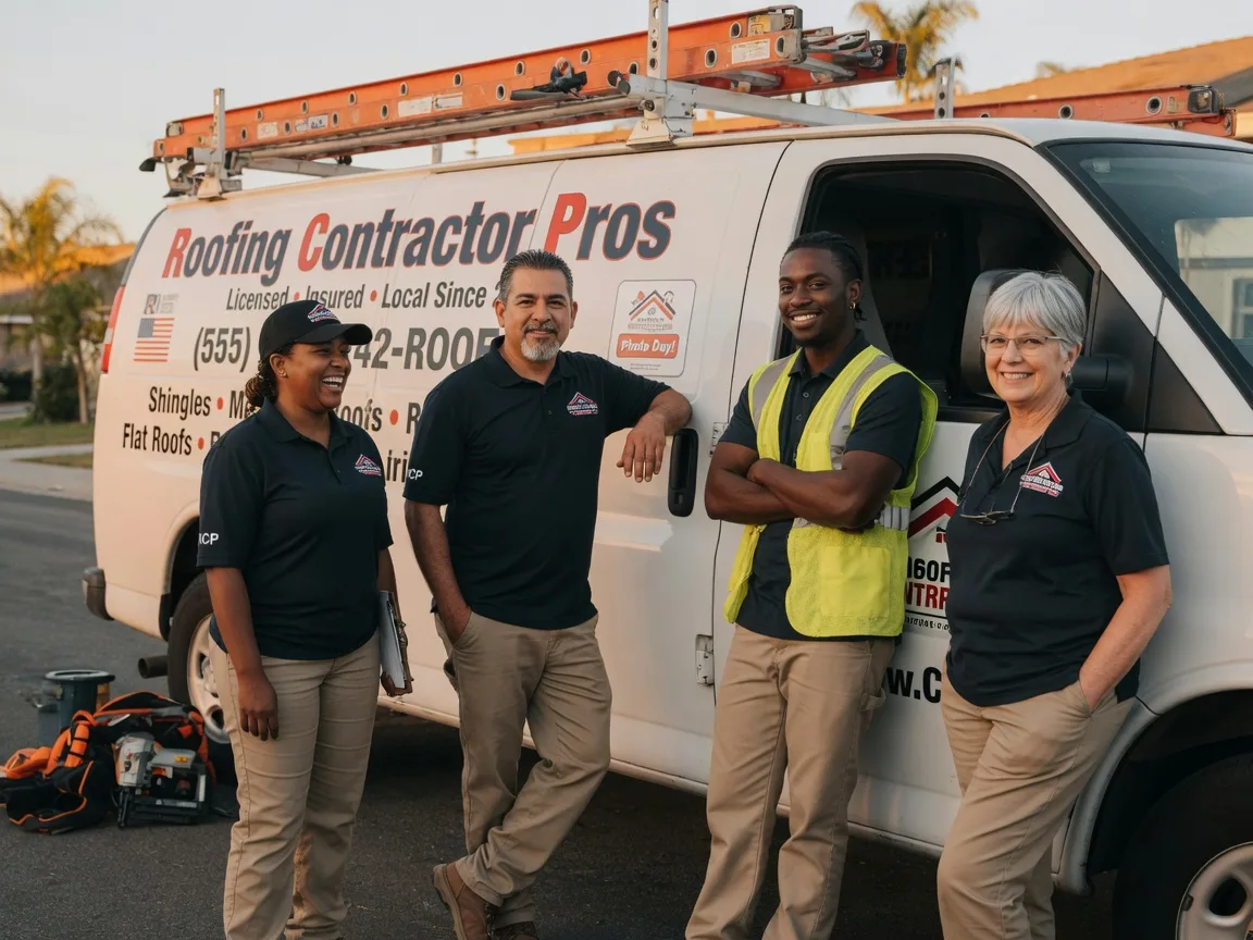 Local Roofing Contractors company in Fallbrook, CA